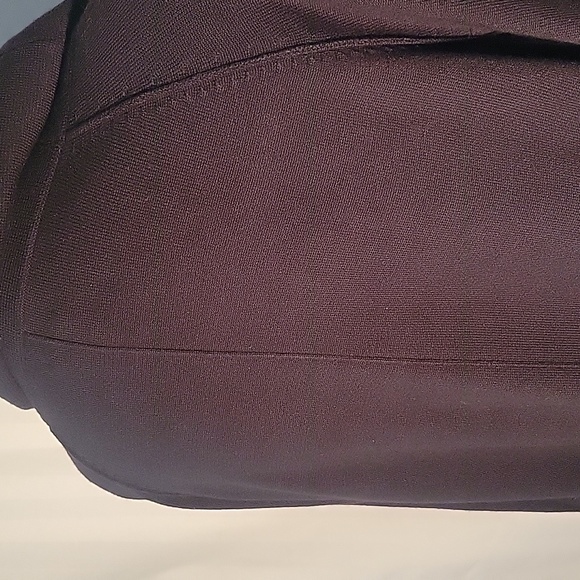 Vince Camuto Black Cowell Neck Sweater Dress, Size: L - Picture 8 of 11